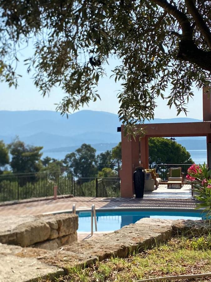 Lepeda'S Pearl Villa Lixouri Exteriör bild