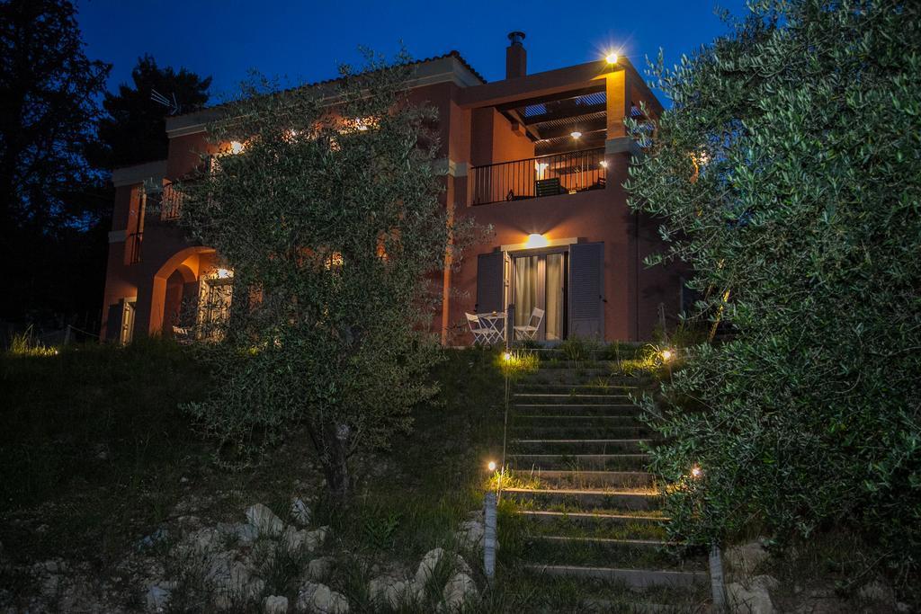 Lepeda'S Pearl Villa Lixouri Exteriör bild