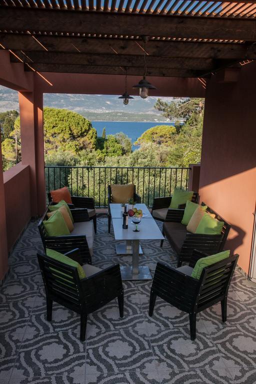 Lepeda'S Pearl Villa Lixouri Exteriör bild