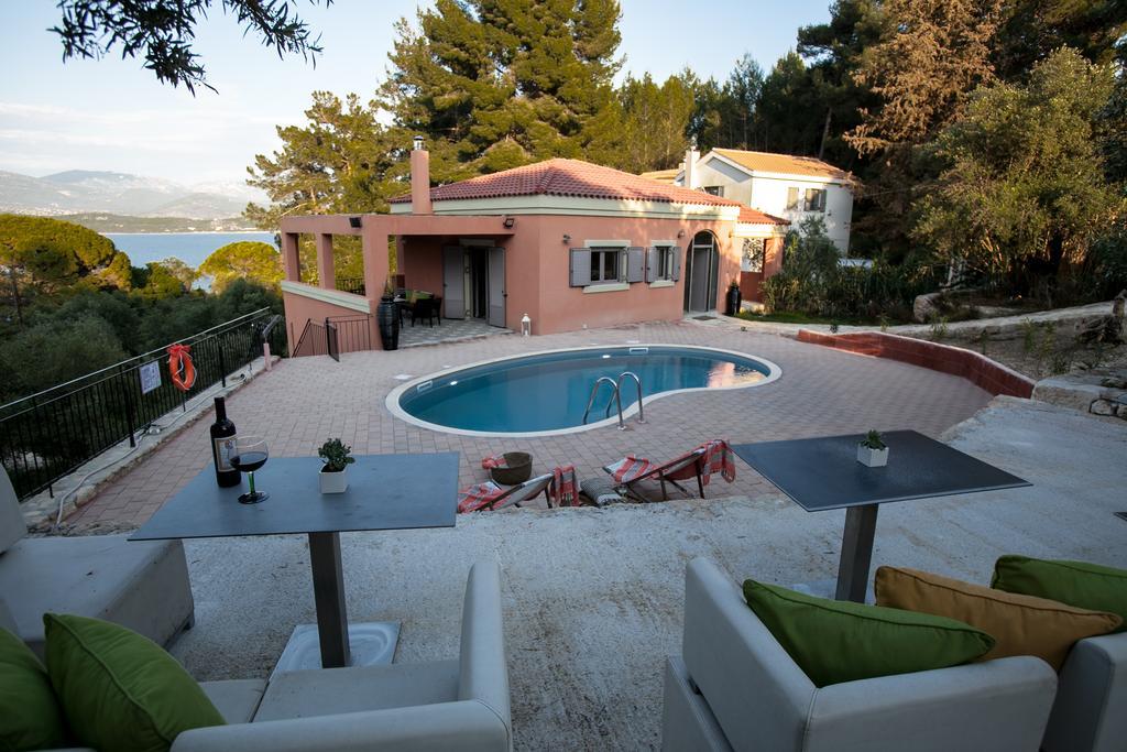 Lepeda'S Pearl Villa Lixouri Exteriör bild